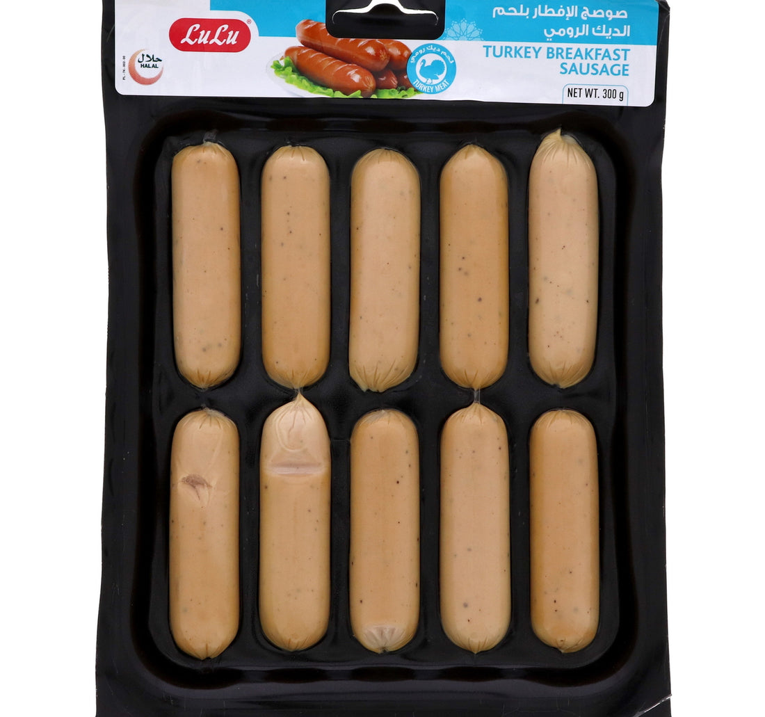 LuLu Turkey Breakfast Sausage 300 g