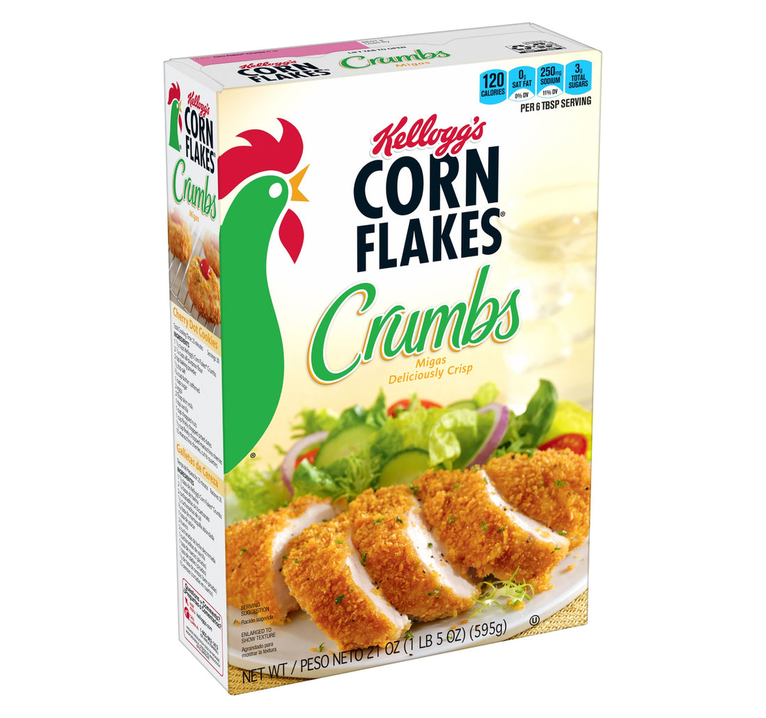 Kellogg's Corn Flakes Crumbs 595 g