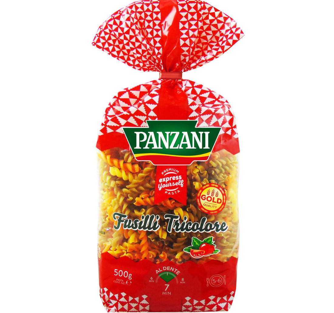 Panzani Fusilli Tricolore Pasta 500 g