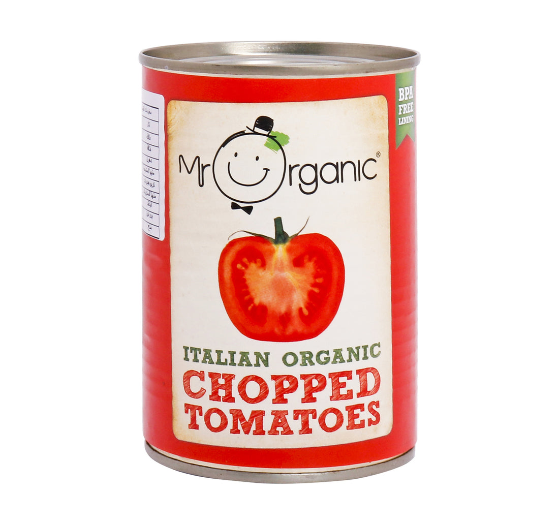 Mr. Organic Italian Organic Chopped Tomatoes 400 g