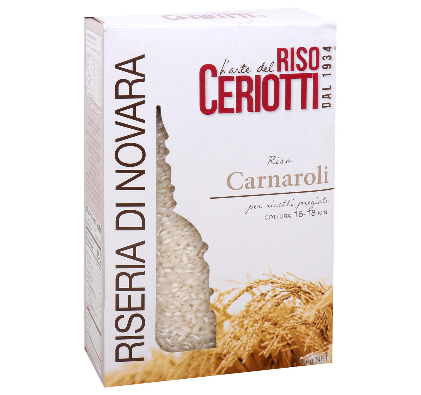 L'arte Del Riso Ceriotti Carnaroli Rice 1 kg