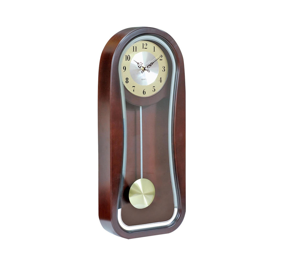 Maple Leaf Home Wall Clock Pendulum 24x7x58cm TLD8409A
