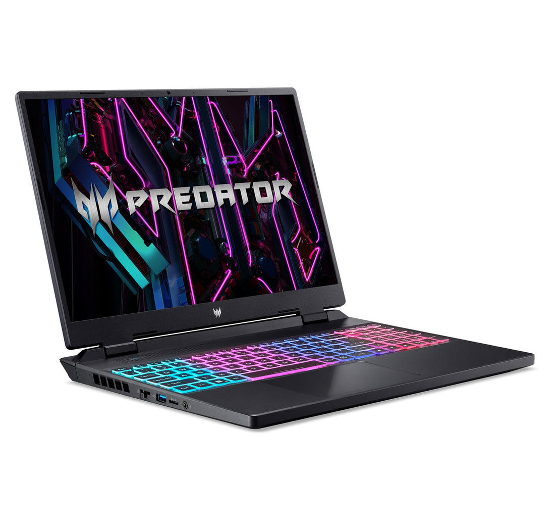 Acer Predator Helios Neo16 Gaming Notebook, 16 Inches FHD Display, 13th Gen Intel Core i9-13900HX, 16 GB RAM, 1 TB SSD, Black, PHN16-71-94RU