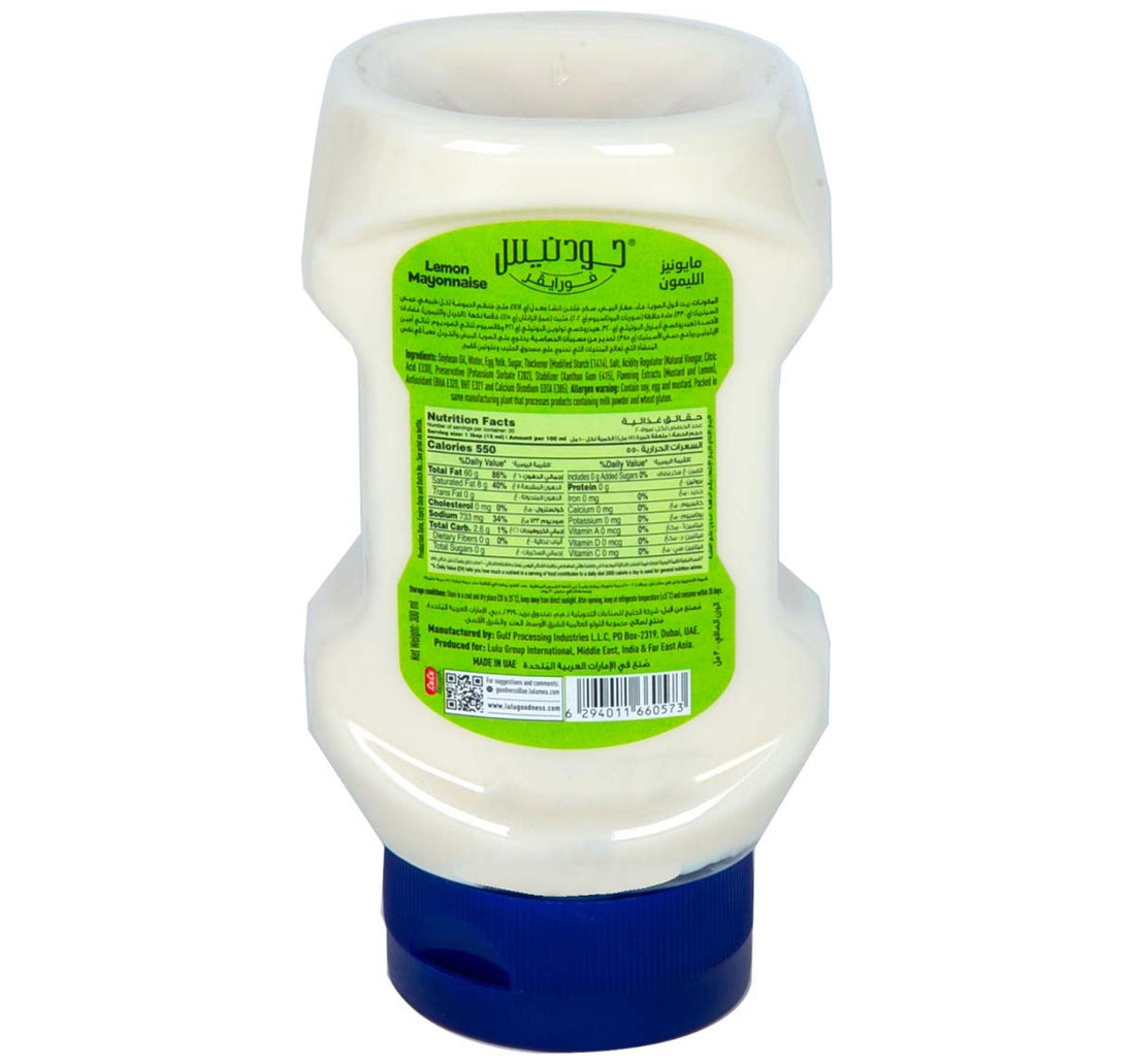 Goodness Forever Lemon Mayonnaise 300 ml
