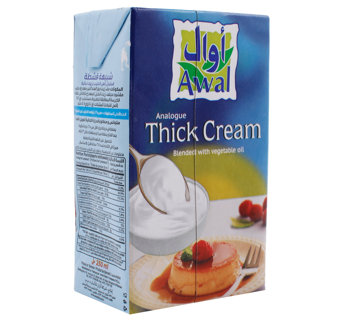 Awal Thick Cream 250 ml