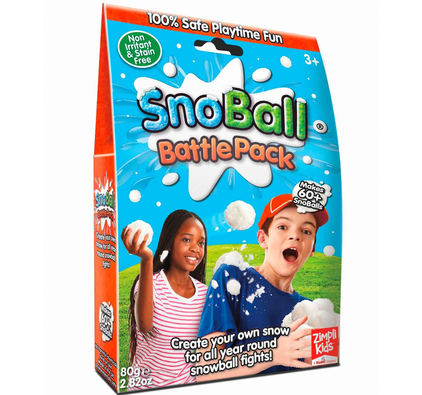 Zimpli Kids Snowball Battle Pack, 5513