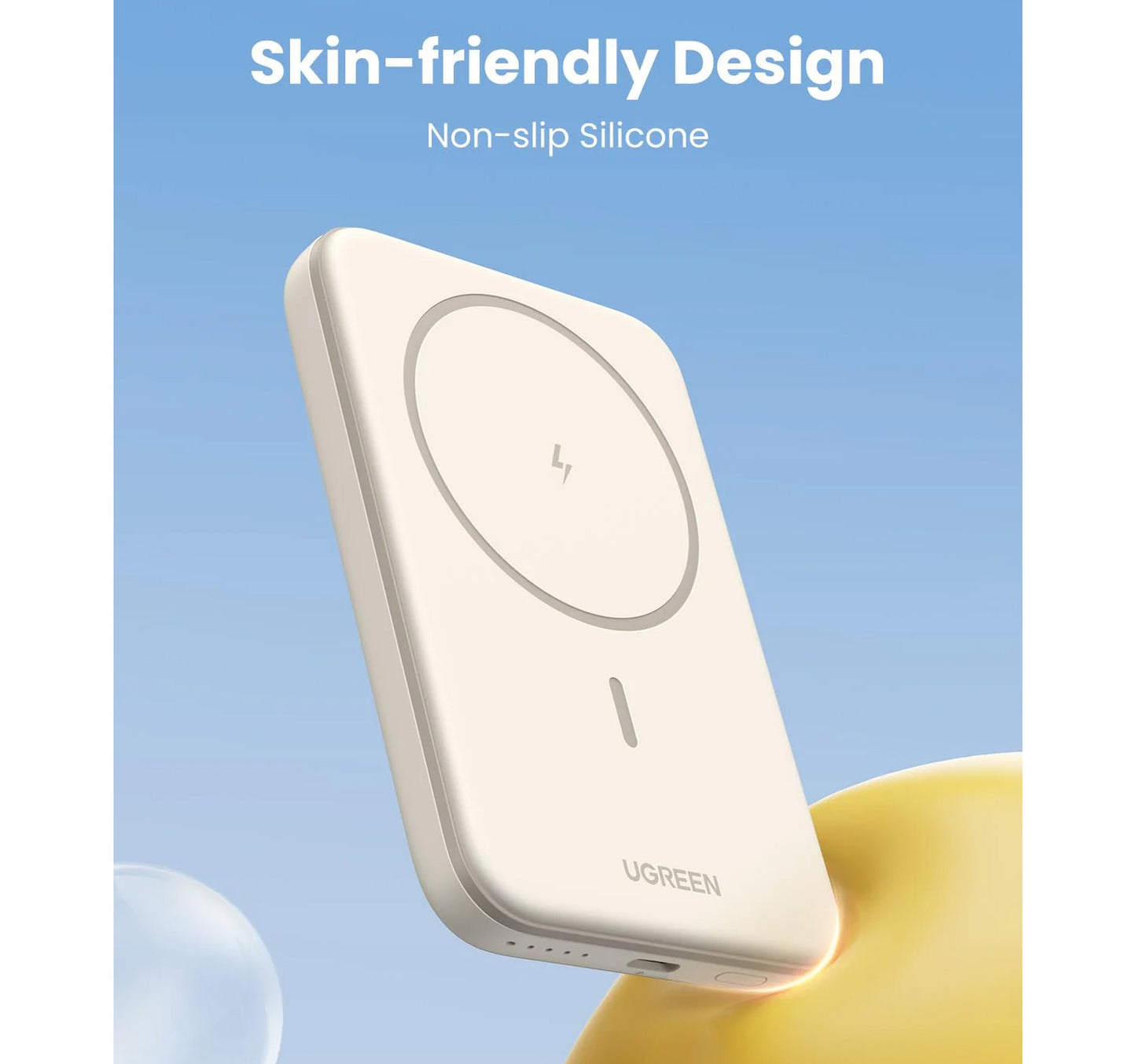 Ugreen 5000mAh, Magnetic Wireless Power Bank, PB560