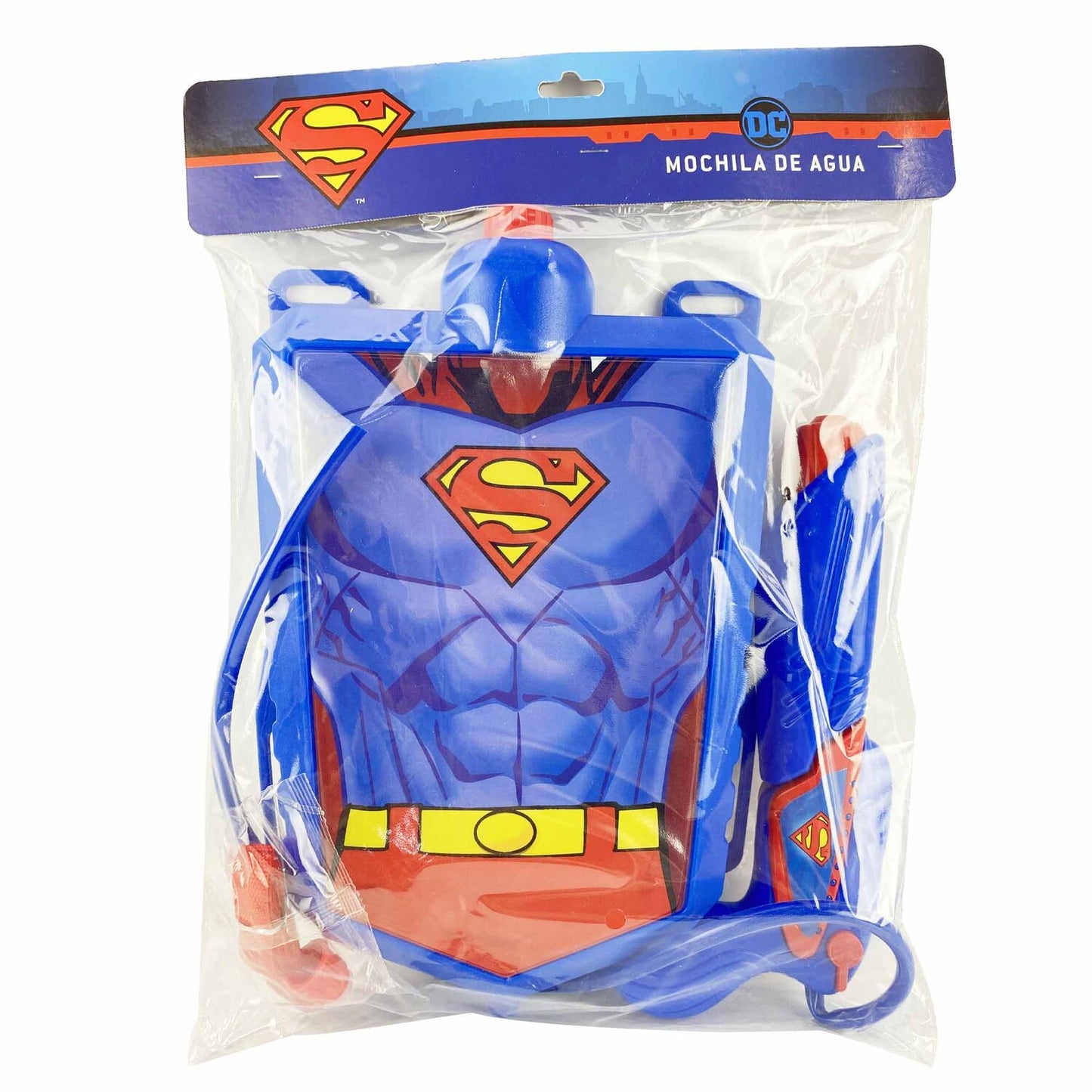 Superman Water Backpack Gun, 8545