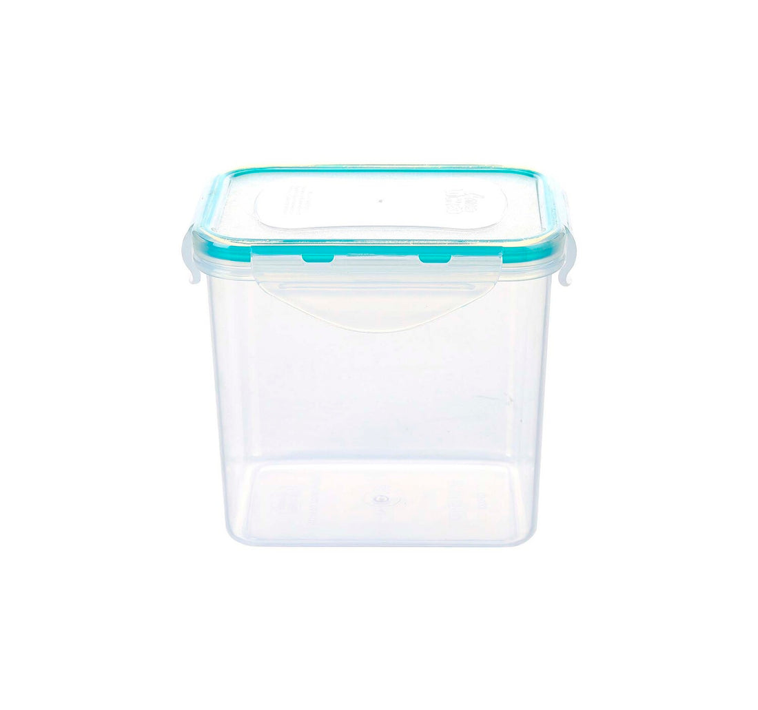 حاوية بلاستيكية مقفلة من 4 جوانب، شفافة، CP023