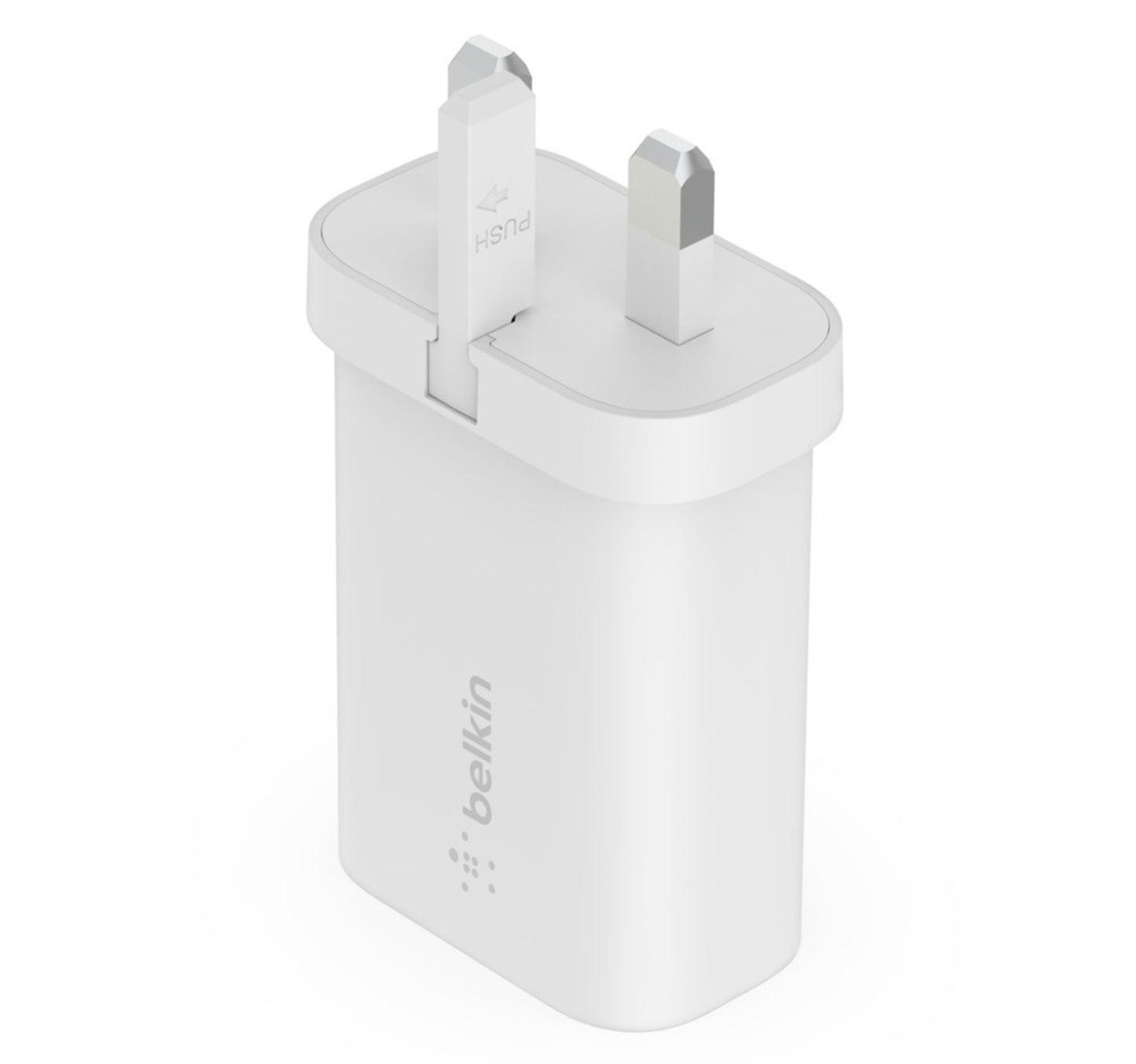 Belkin BoostCharge USB-C PD 3.0 PPS Wall Charger 25W (WCA004MYWH) White