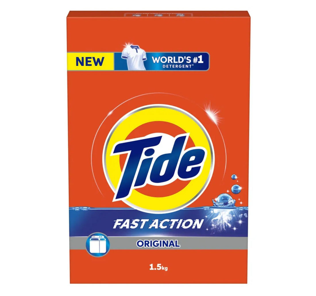 Tide Powder Laundry Detergent Original Scent 1.5 kg