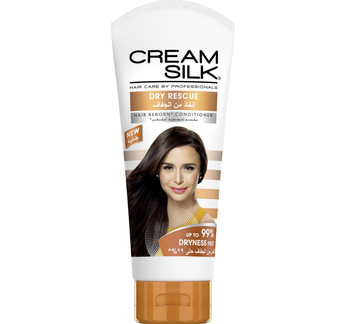 Cream Silk Hair Reborn Conditioner Dry Rescue 180 ml