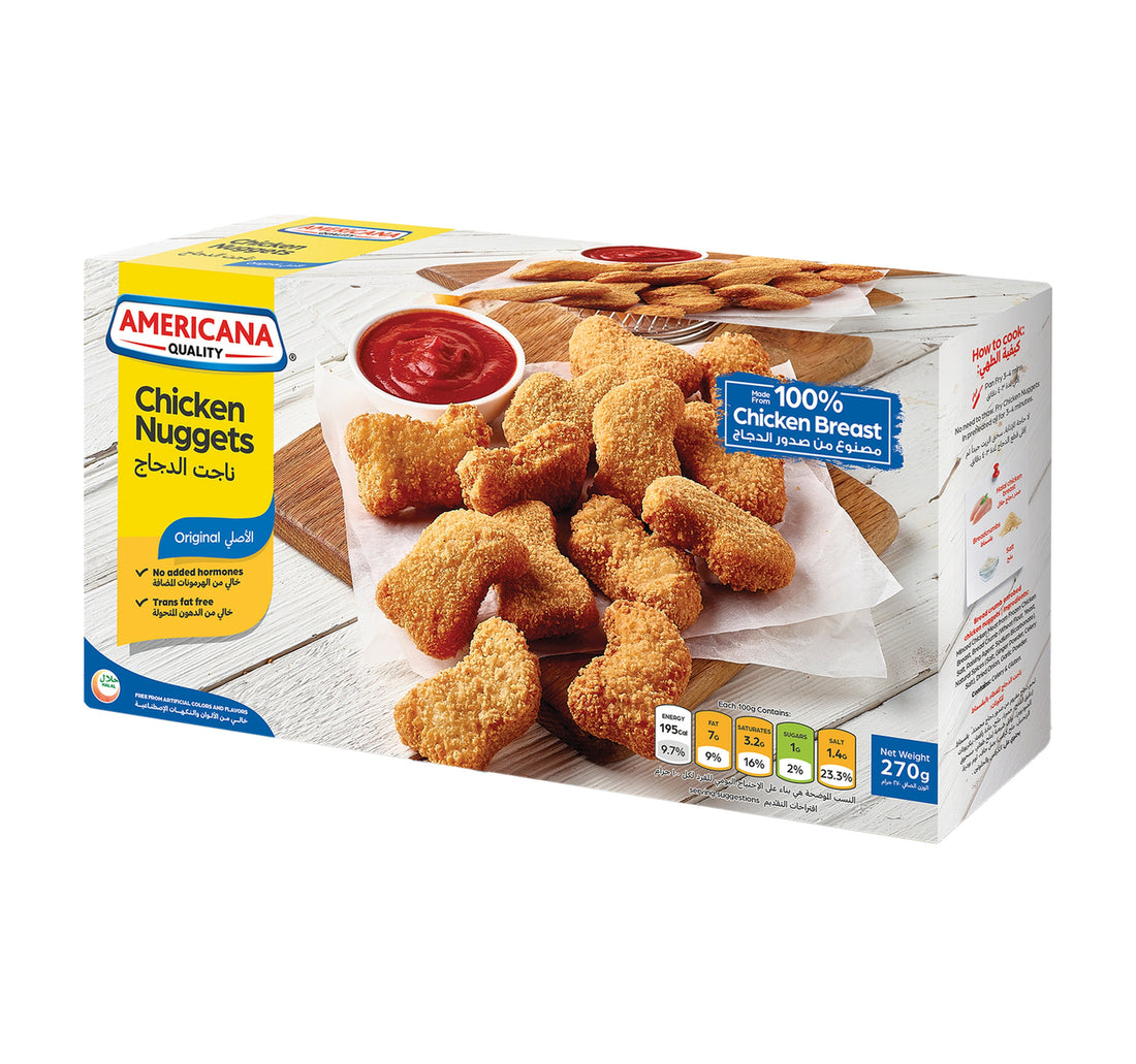 Americana Chicken Nuggets 270 g