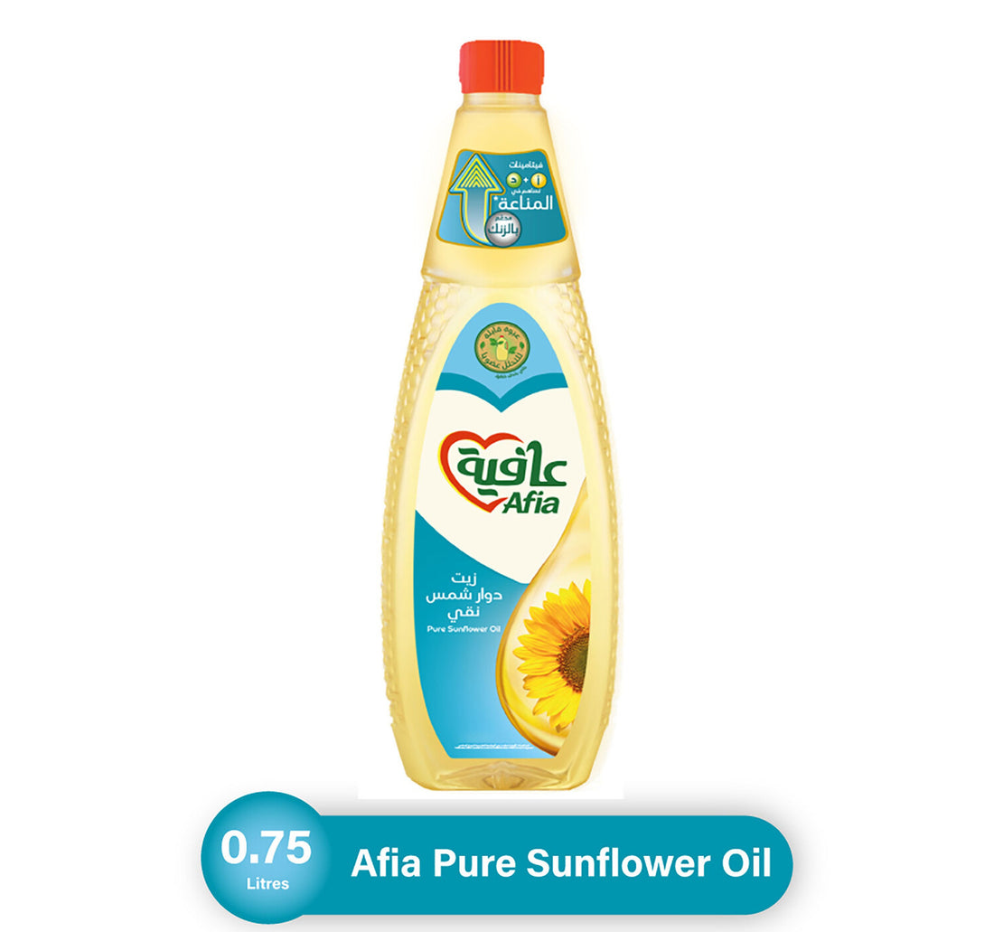 Afia Pure Sunflower Oil Enriched with Vitamins A D & Zinc 75 ml