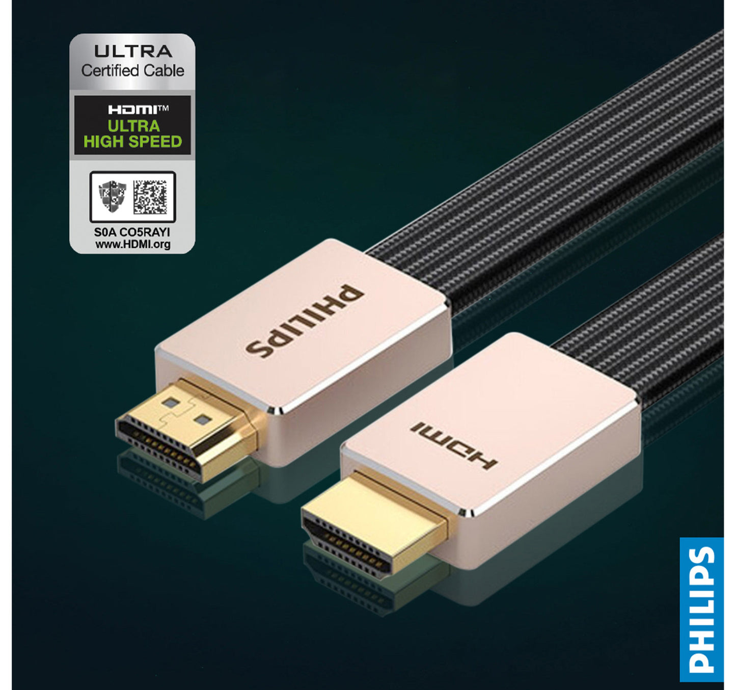 Philips HDMI 2.1 Cable 8K, 3m -SWV9030/10