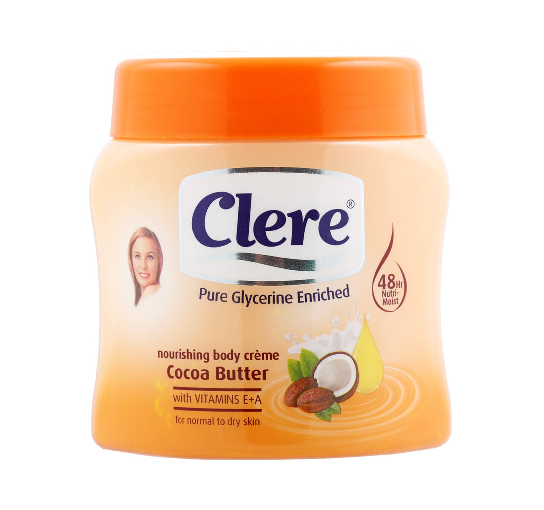 Clere Body Cream Cocoa Butter 500 ml