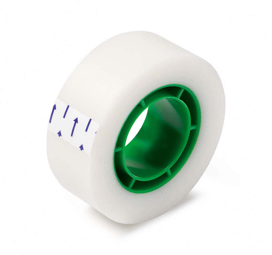 UHU Rollafix Stationery Adhesive Tape And Cutter, 36395