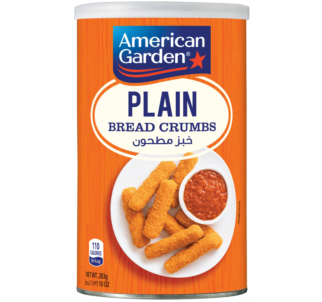 American Garden Plain Bread Crumbs 283 g