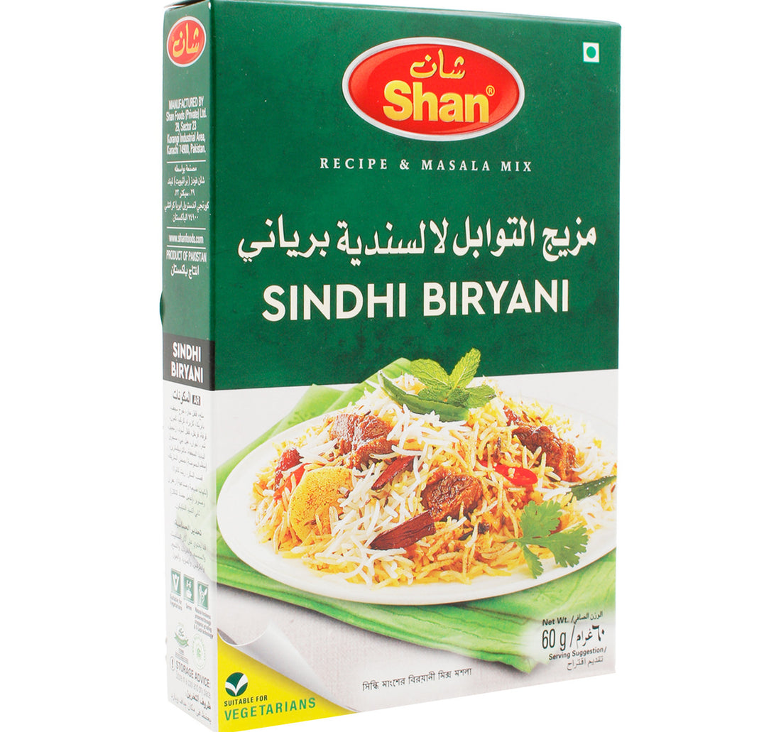 Shan Sindhi Biryani Masala 60 g 2 + 1