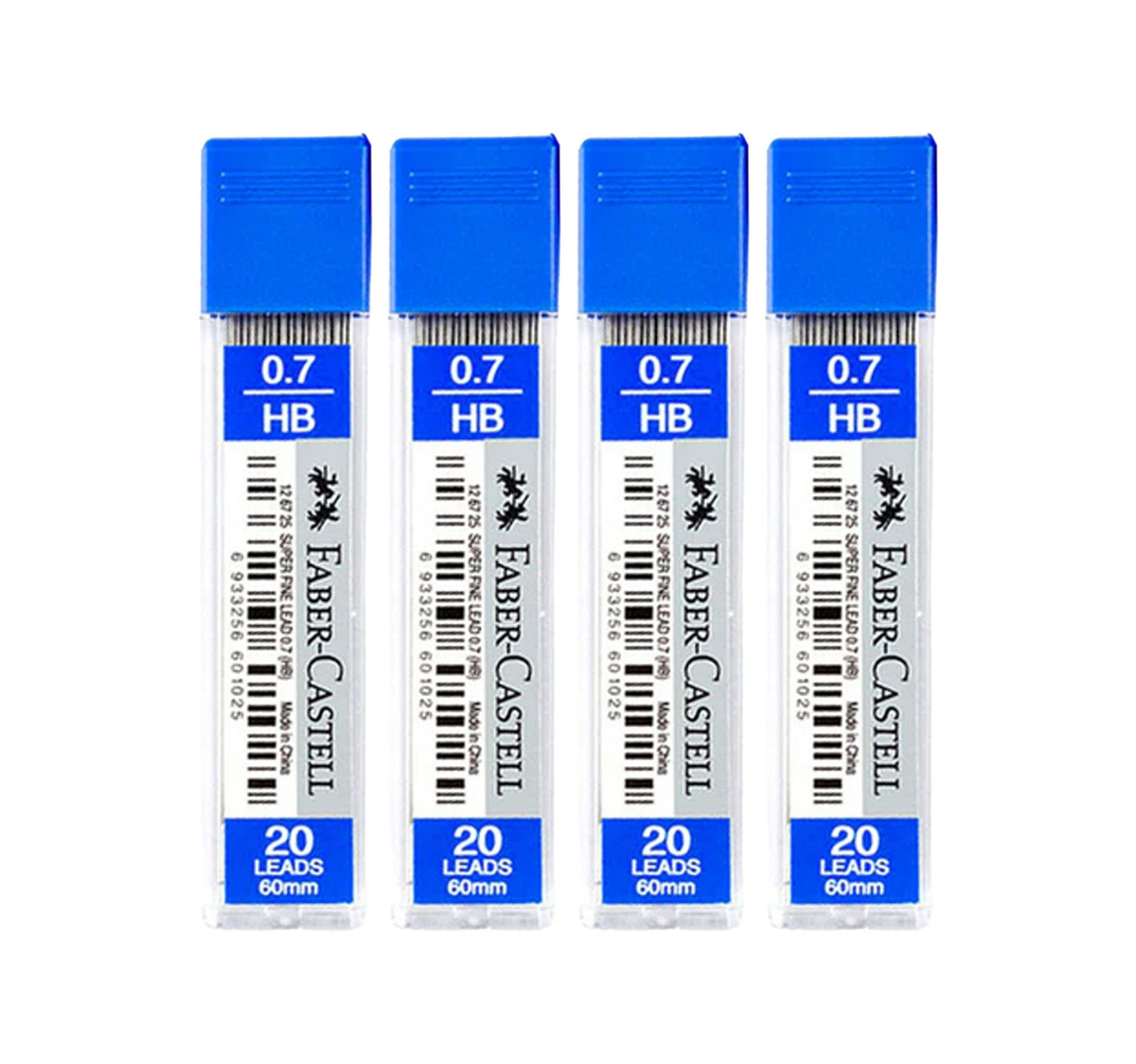 Faber Castell Pencil Lead 4 pcs PM126725