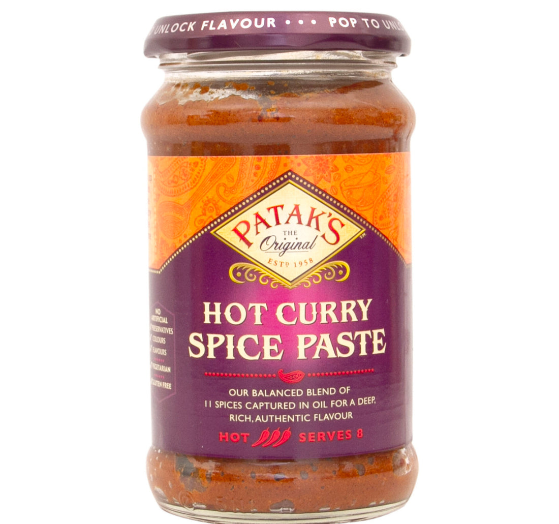 Patak's Hot Curry Spice Paste 283 g