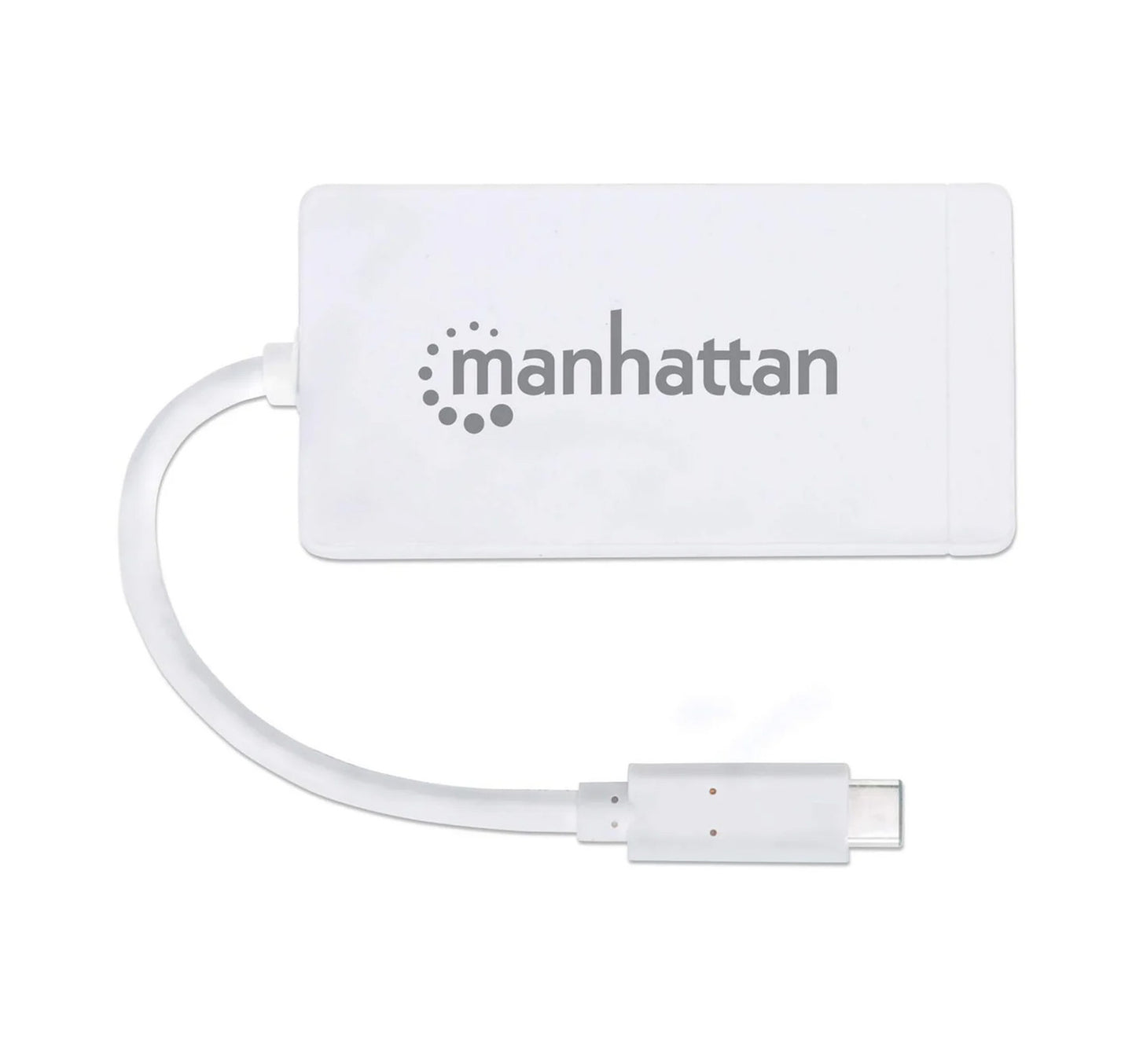 Manhattan Type-C 3-Port USB Hub 507608