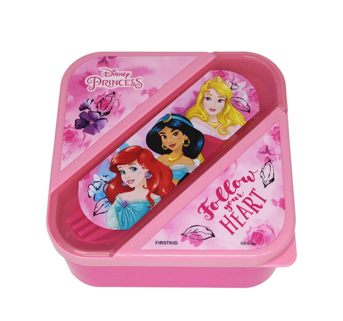 Princess Lunch Box with Cutlery