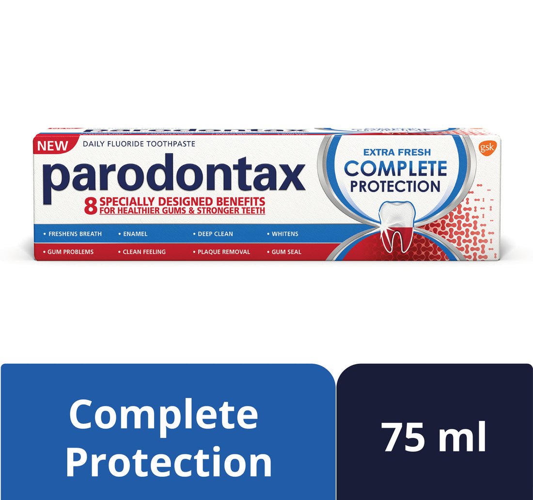 Parodontax Complete Protection Toothpaste Extra Fresh 75 ml