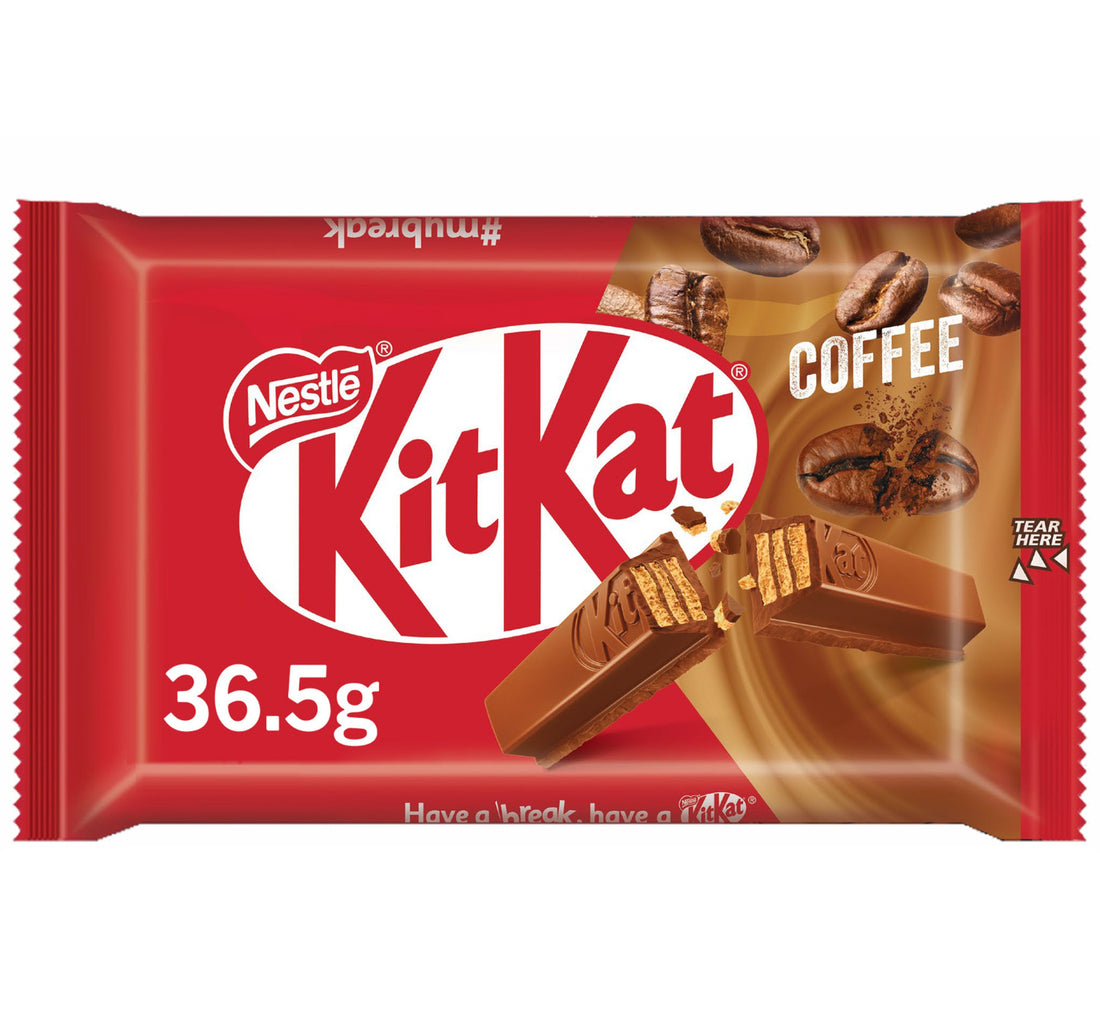Nestle KitKat 4 Finger Coffee Chocolate Wafer 36.5 g