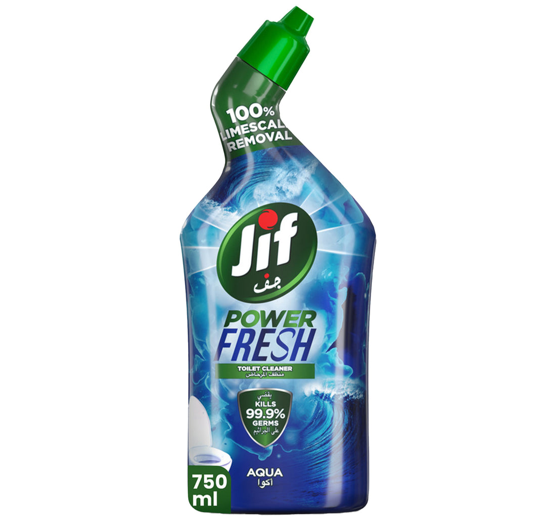 منظف المرحاض جيف باور فريش أكوا 750 مل