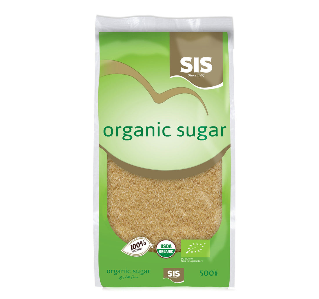 سكر عضوي من SIS 500 جرام