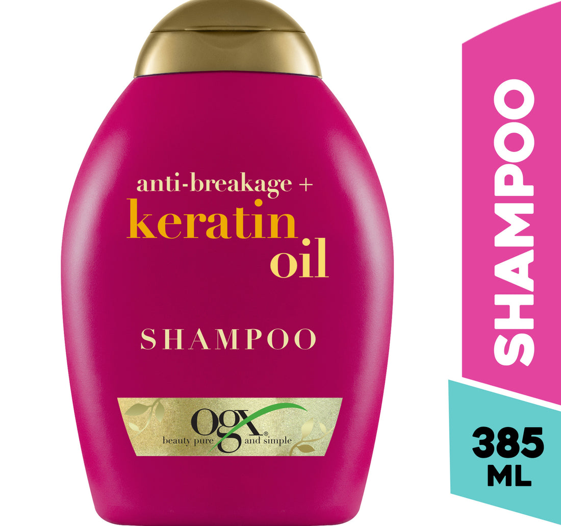 OGX Shampoo Anti Breakage + Keratin Oil 385 ml