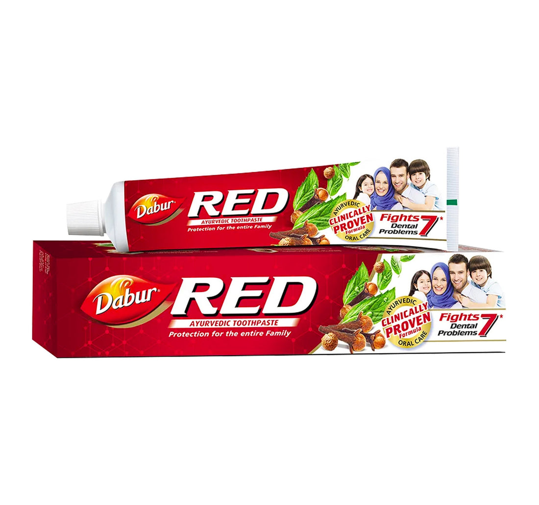 معجون أسنان دابور الأحمر 100 جرام