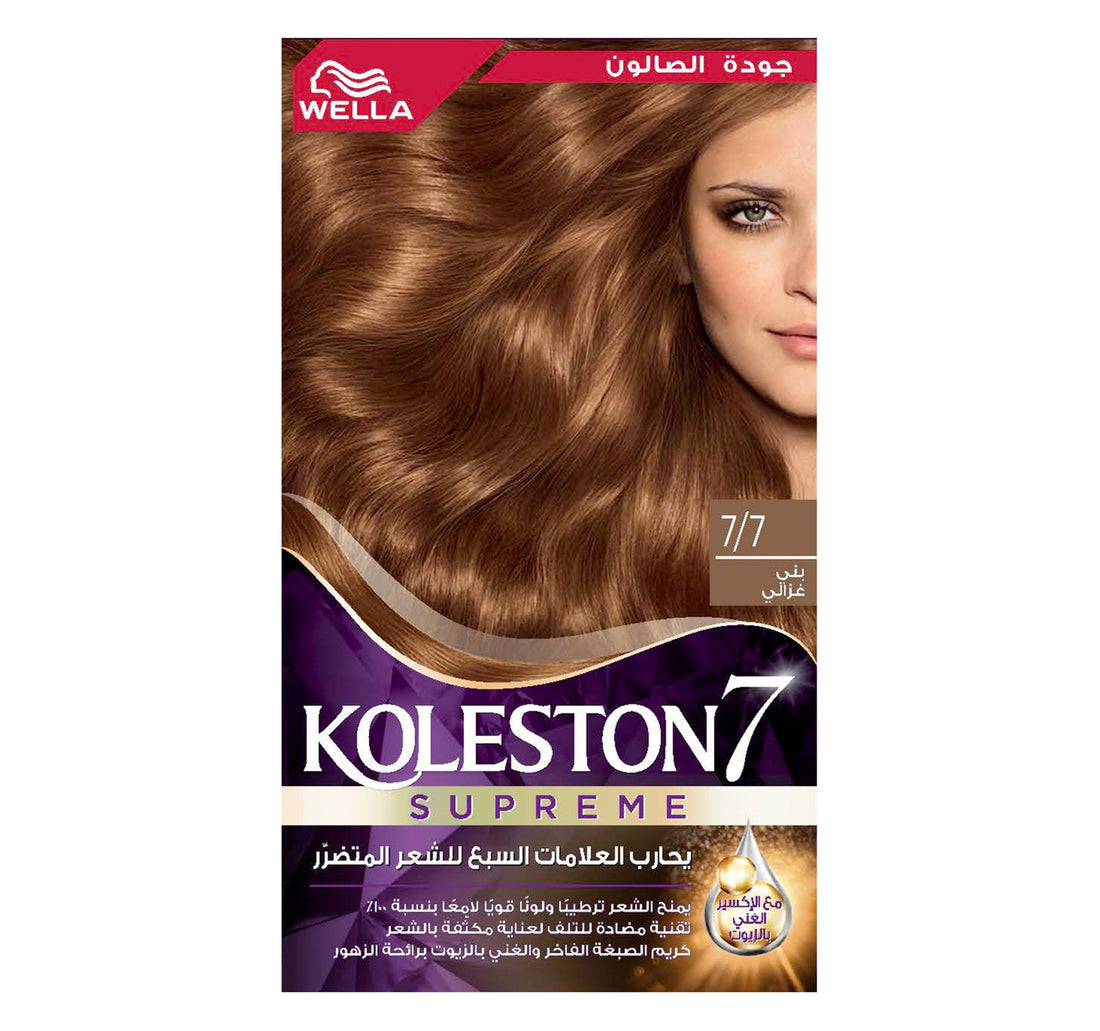 Koleston Supreme Deer Brown 7/7 1 pkt