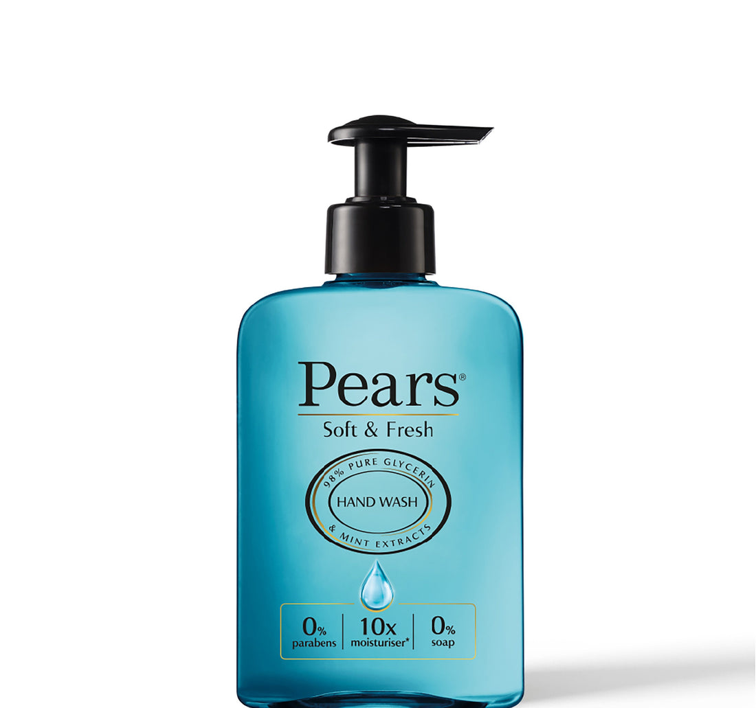 Pears Soft and Fresh Hand Wash with Mint Extracts 250 ml