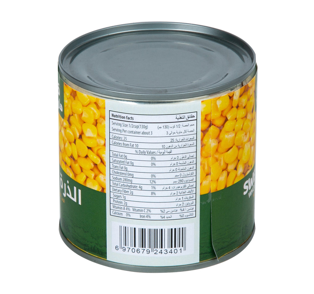 Freshly Whole Kernel Corn 340 g