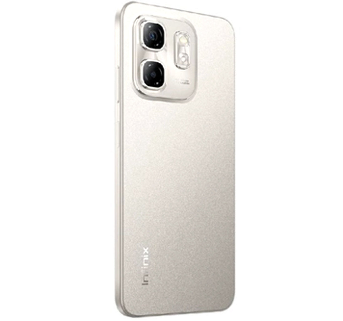 Infinix HOT 50i 4G Smartphone, 4 GB RAM, 128 GB Storage, Titanium Grey, X6531B