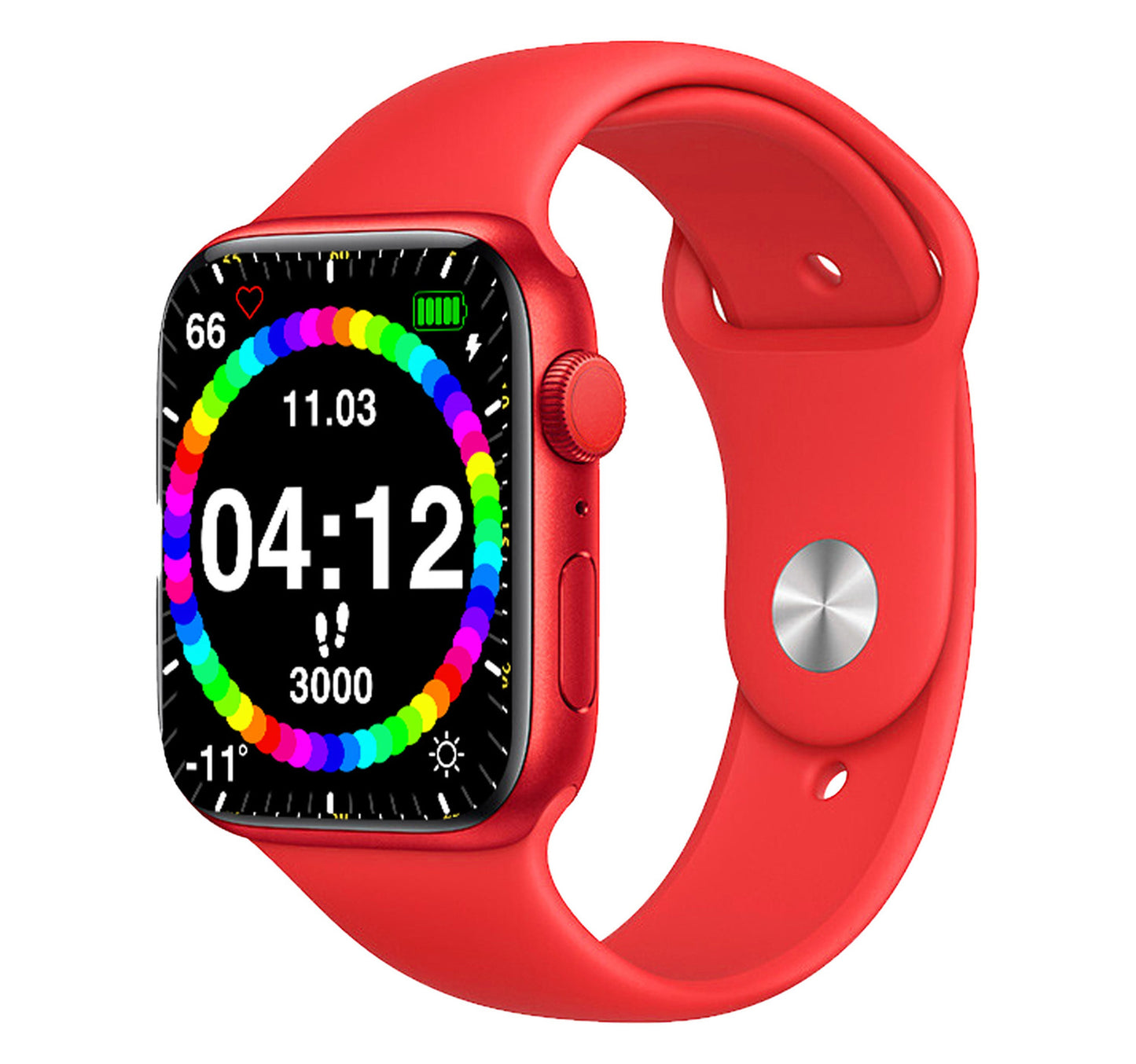 X.Cell Smartwatch G7 Pro Sign Red