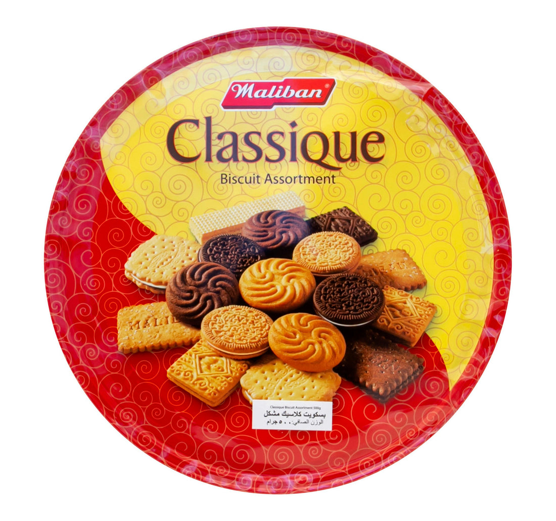 Maliban Classique Biscuits Assorted 500 g