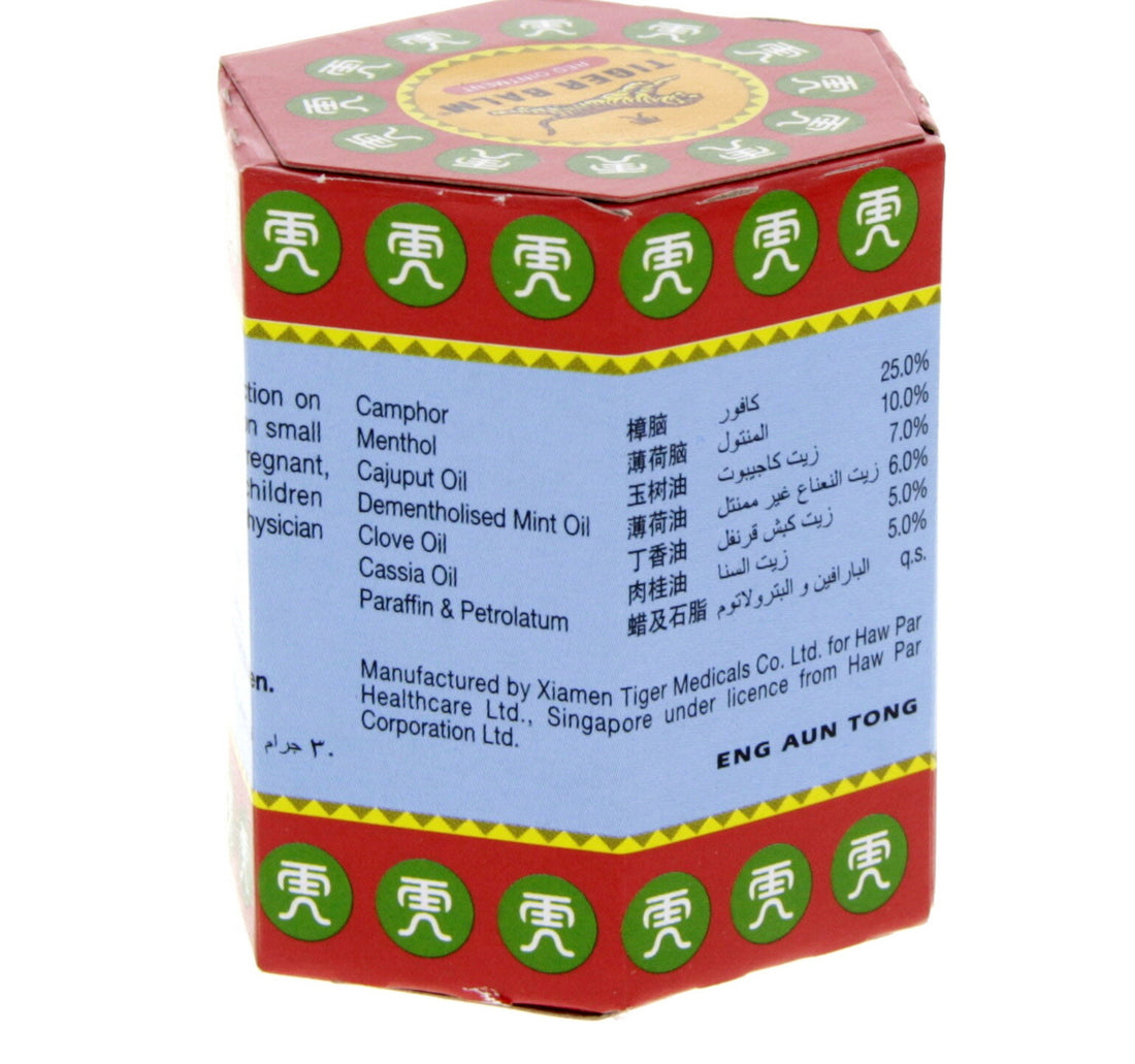 Tiger Balm Red Ointment 30 g