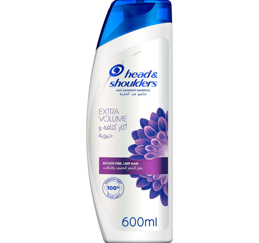 Head & Shoulders Extra Volume Anti-Dandruff Shampoo 600 ml