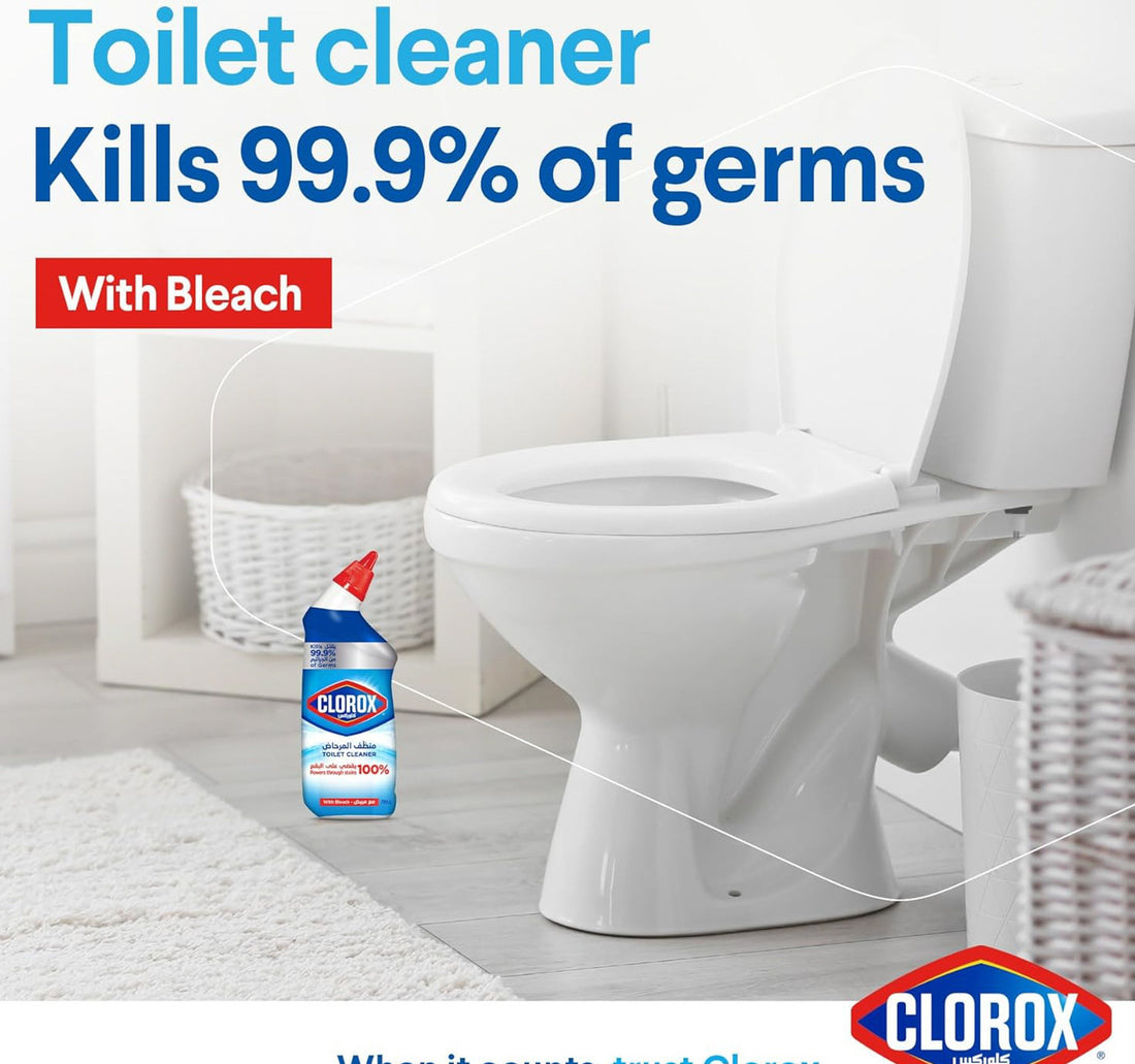 Clorox Toilet Bowl Cleaner Original Scent Value Pack 3 x 709 ml
