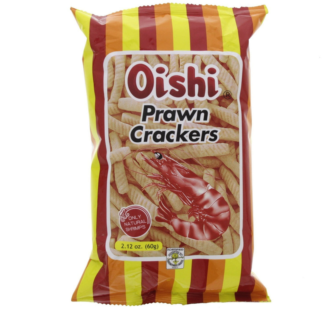 مقرمشات الجمبري أويشي 60 جم