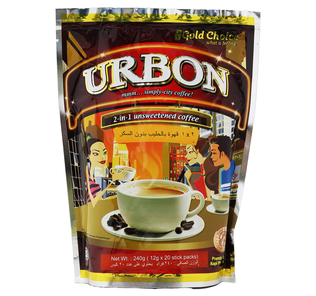Gold Choice 2in1 Urbon Coffee 240 g