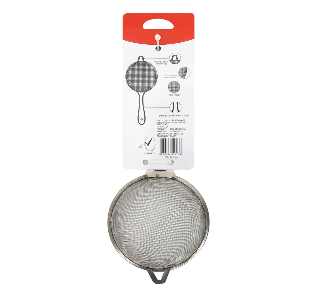 Rabbit Stainless Steel Strainer, 11.5 cm, SM04