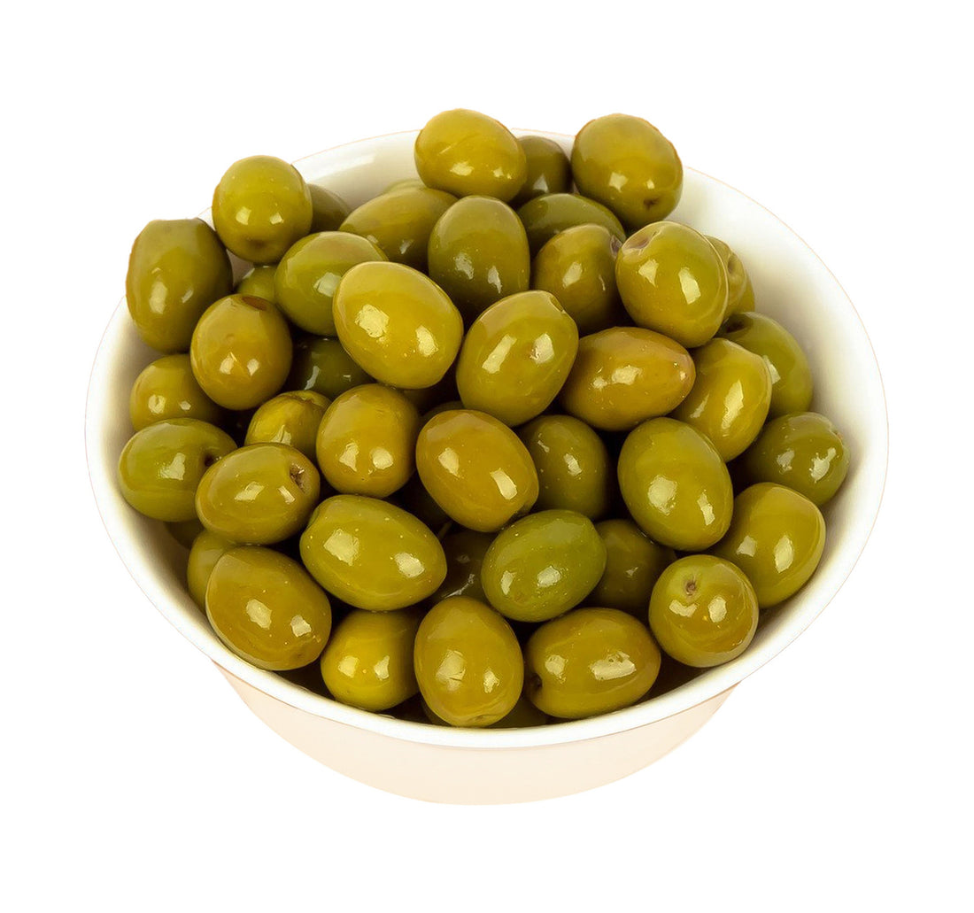 Hutesa Spanish Whole Green Olives 300 g