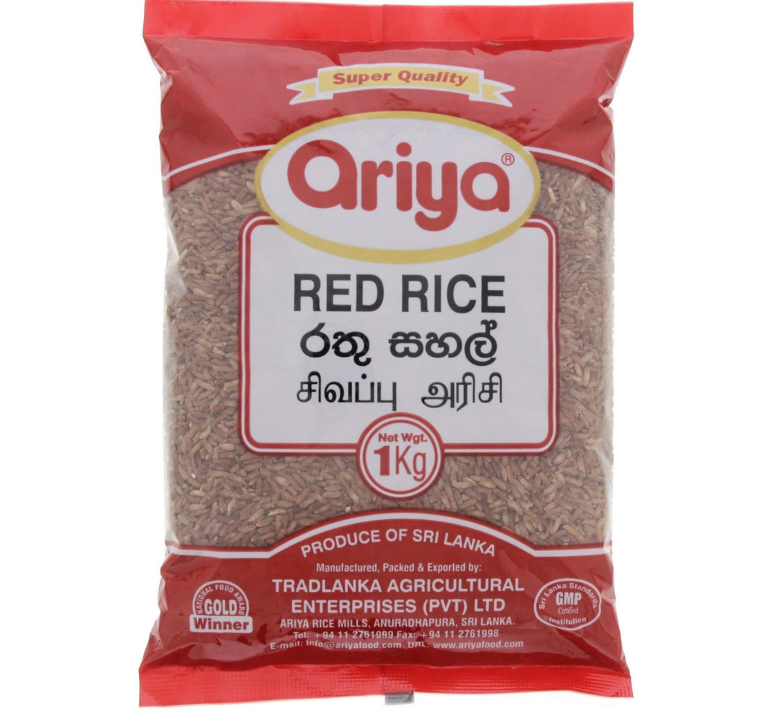 Ariya Red Rice 1 kg