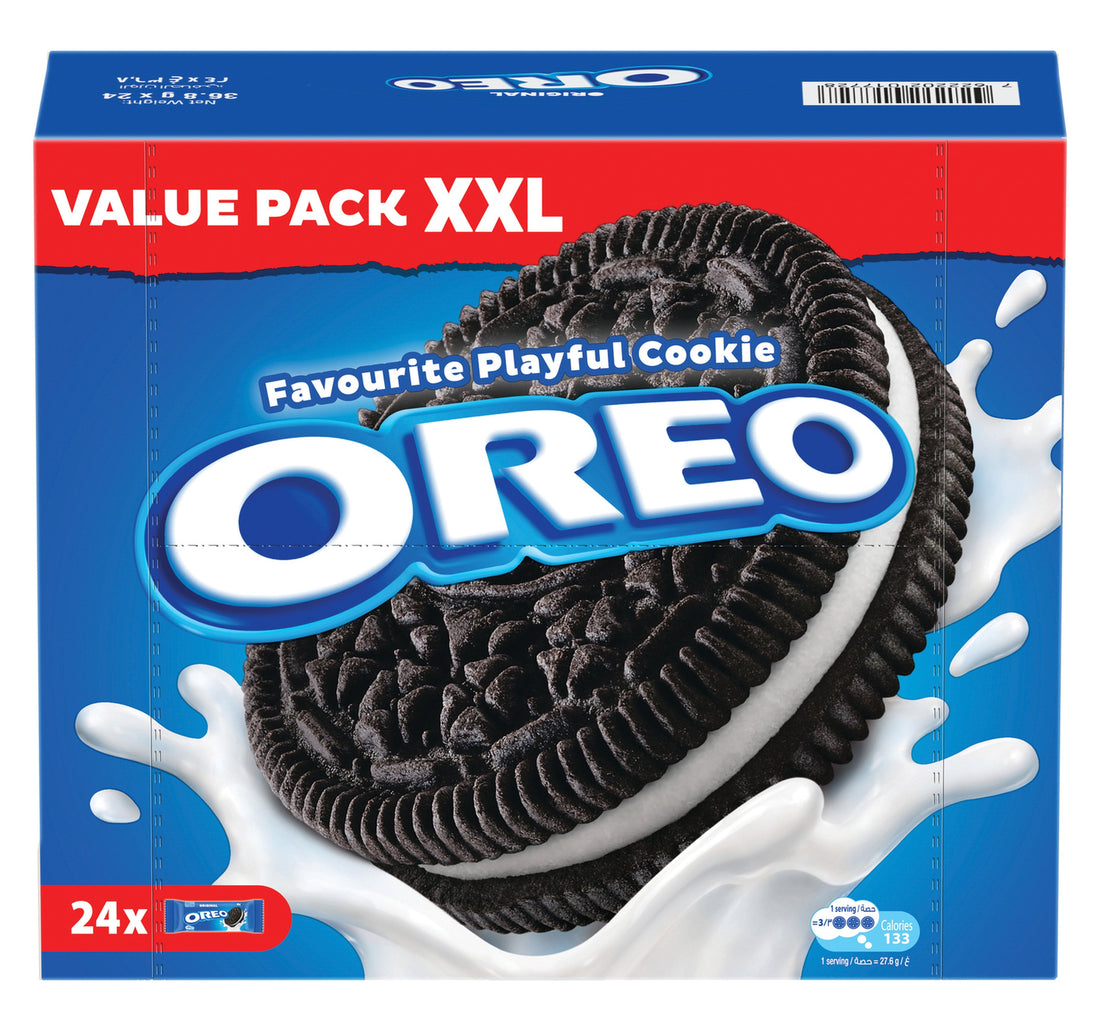 Oreo Original Cookies XX Value Pack 24 x 36.8 g