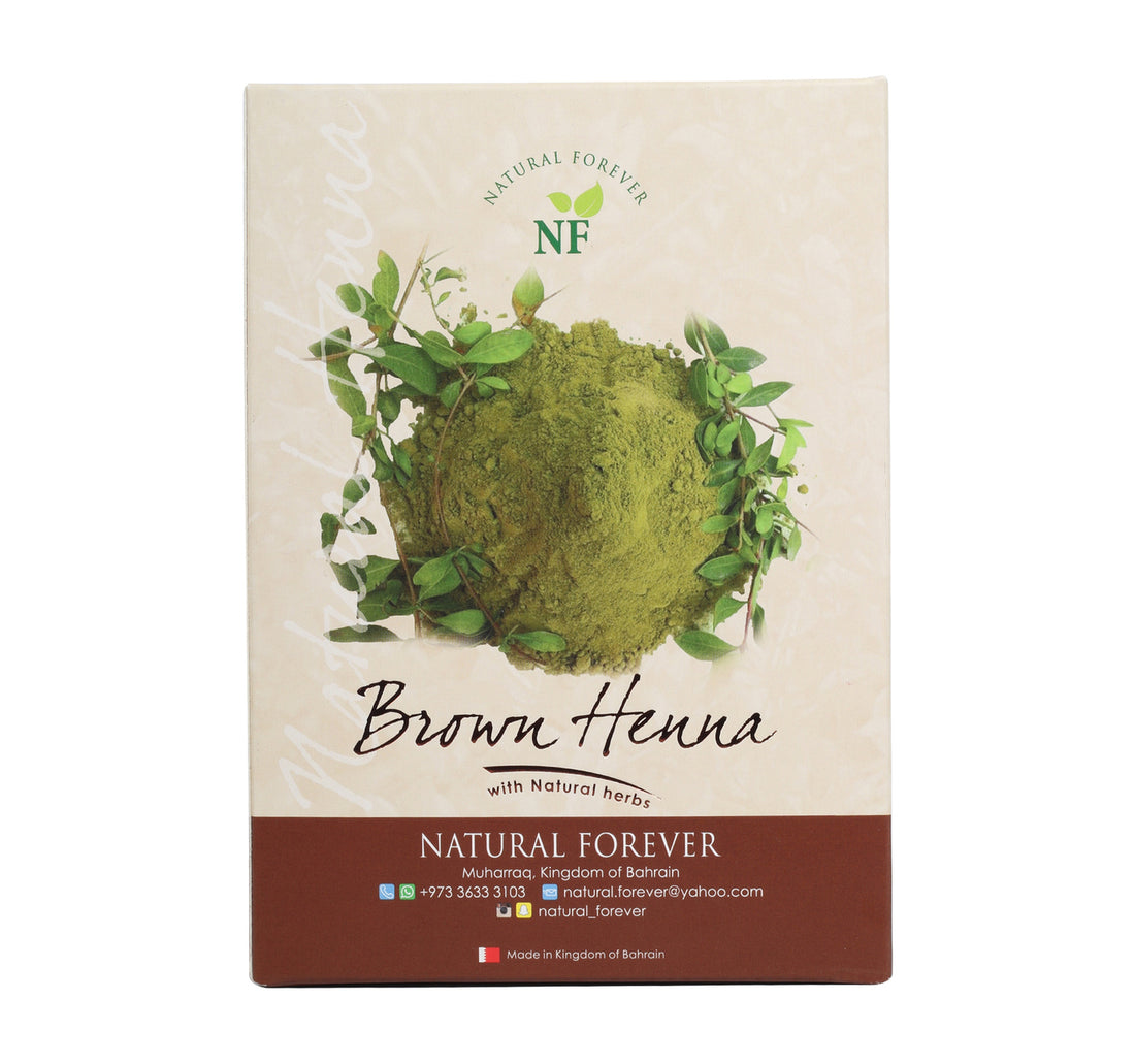 Natural Forever Brown Henna 250 g