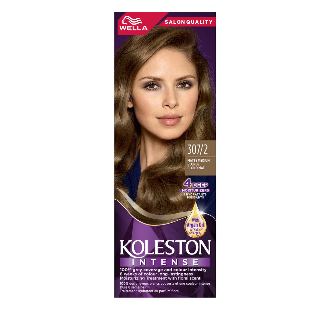 Koleston Intense Matte Medium Blonde 307/2 1 pkt